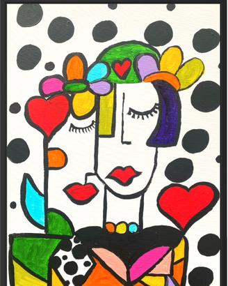 Dipinto d’autore con autenticità