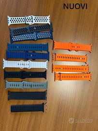 CINTURINI PER APPLE WATCH STOCK 21 PEZZI