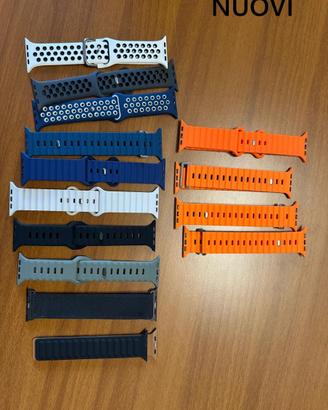 CINTURINI PER APPLE WATCH STOCK 21 PEZZI