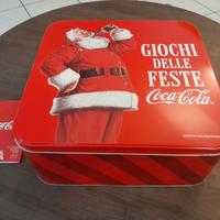Set di giochi a tema natalizio coca cola