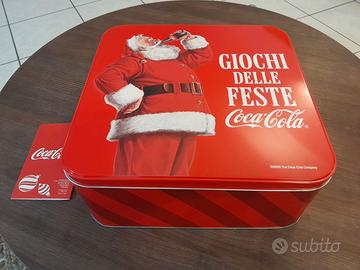 Set di giochi a tema natalizio coca cola