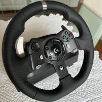 Volante da corsa Logitech G920 (XBox/Pc)