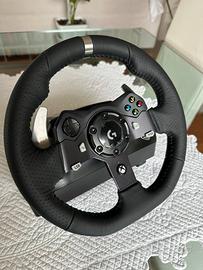 Volante da corsa Logitech G920 (XBox/Pc)