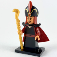 LEGO Minifigure Jafar, Disney, Serie 2