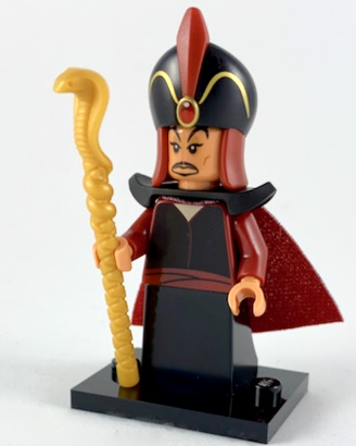 LEGO Minifigure Jafar, Disney, Serie 2