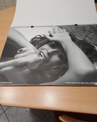 Calendari iconici Pirelli 2001 e 2007 Sophia Loren
