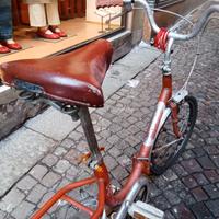 Bici pieghevole vintage stile retrò