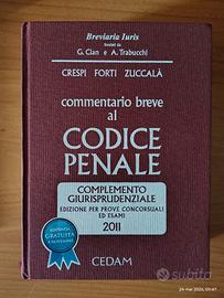 Codice Penale Cedam 2011