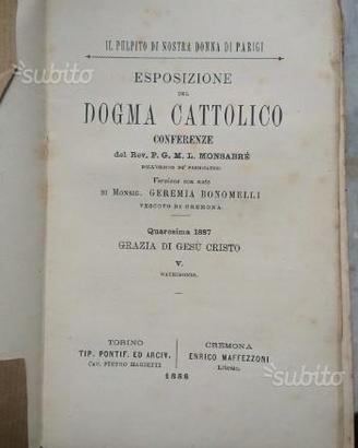 Esposizione del Dogma cattolico