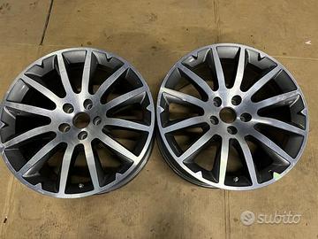 2 cerchi da 18 per Maserati Ghibli e Quattroporte