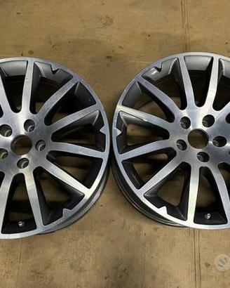 2 cerchi da 18 per Maserati Ghibli e Quattroporte