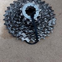 pacco pignoni shimano 9v