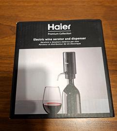 Haier Aeratore & Dosatore elettrico per vino, 2 in