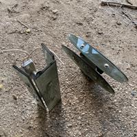 Apllique design originali anni 70 vetro di Murano