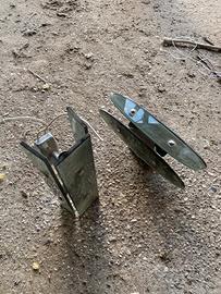 Apllique design originali anni 70 vetro di Murano