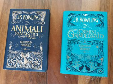 Animali fantastici. Screenplay originale