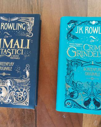 Animali fantastici. Screenplay originale