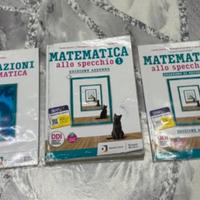 Matematica allo specchio 1. Edizione Azzurra