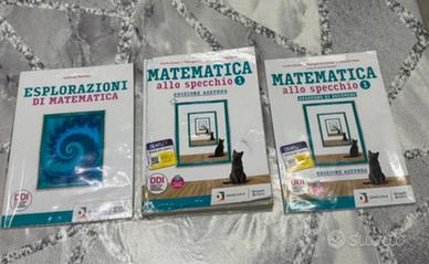 Matematica allo specchio 1. Edizione Azzurra