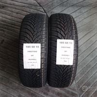 2 gomme 185 60 15 firestone a1021