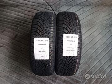 2 gomme 185 60 15 firestone a1021