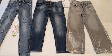 3 Jeans Bambina Zara Sisley Hello Coccinelli 7 A