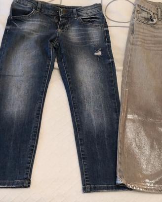 3 Jeans Bambina Zara Sisley Hello Coccinelli 7 A