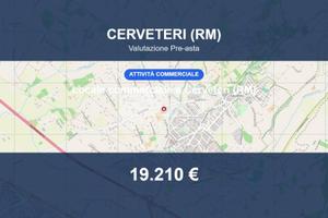 Immobile in asta di 40 m² a Cerveteri