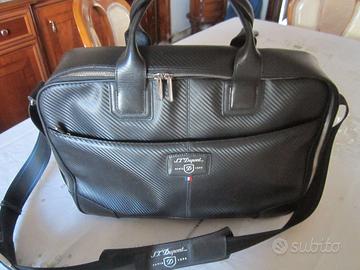 BORSA-CARTELLETTA DA UFFICIO-PORTA-DOC-S.C-DUPONT