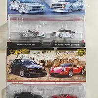 Hot wheels Premium. Nr. 2 set Culture car 
