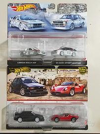 Hot wheels Premium. Nr. 2 set Culture car 