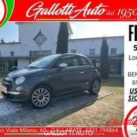 FIAT 500 1.2 69cv Lounge