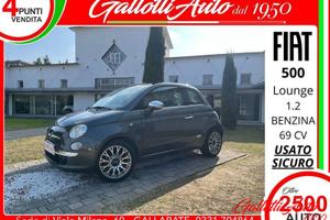 FIAT 500 1.2 69cv Lounge