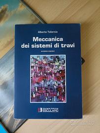 Libro Meccanica dei sistemi di travi