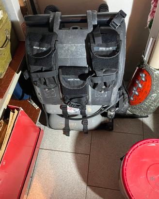 Rebreather azimut scr