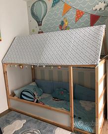 Lettino evolutivo Kura ikea. Ritiro a Bonate (BG)