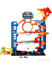Mega garage Hot Weels