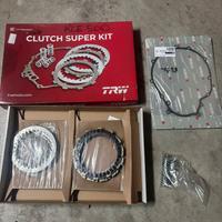 Kit frizione KLE 500 TRW + guarnizione Athena