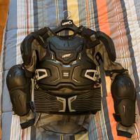 Pettorina leatt body armour adventure