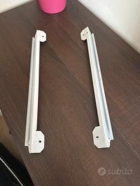 Kit fissaggio lavatrice asiugatrice Hotpoint