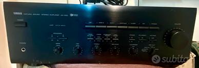 Yamaha amplificatore 600W