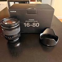 Fujifilm XF16-80mm