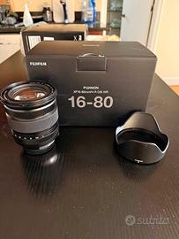Fujifilm XF16-80mm