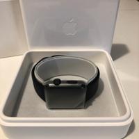 Apple Watch Serie 2 Acciaio black 42mm come nuovo