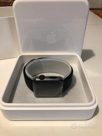 Apple Watch Serie 2 Acciaio black 42mm come nuovo