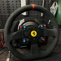 Thrustmaster T300 Alcantara Ferrari  + Pedaliera