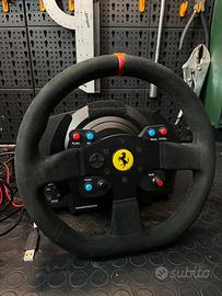 Thrustmaster T300 Alcantara Ferrari  + Pedaliera