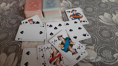 mazzo  di mini carte da  poker