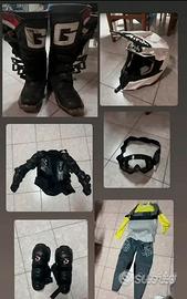 Abbigliamento enduro