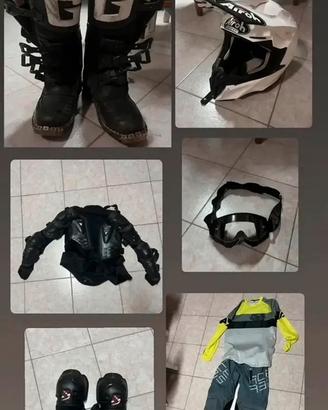 Abbigliamento enduro